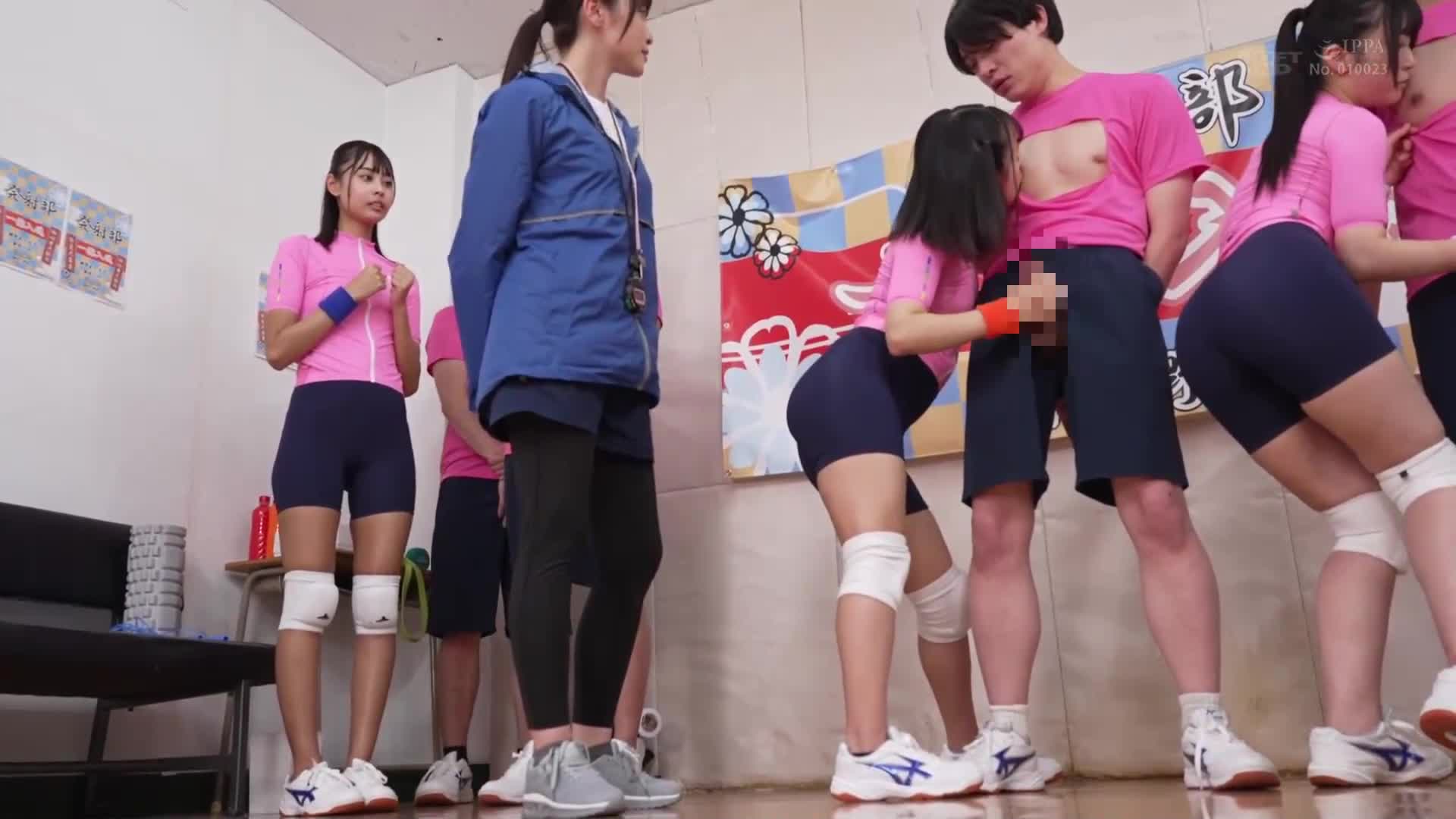 手交給年輕汗水的女子學生。 私立新中野學院「射精部」 - AV大平台 - 中文字幕，成人影片，AV，國產，線上看