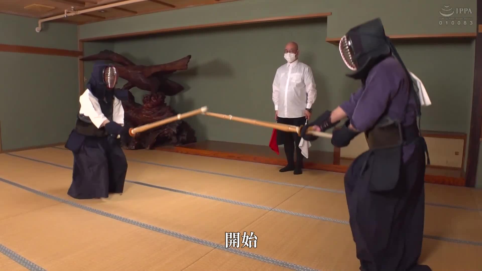 一般男女監控AV 格鬥技女大生對抗性騷擾強姦魔［柔道/少林寺拳法/劍道］贏了就有100萬日圓！輸了就立刻肏穴中出！面對無規則的性騷擾攻擊！火爆激烈的三番真劍對決！ - AV大平台 - 中文字幕，成人影片，AV，國產，線上看