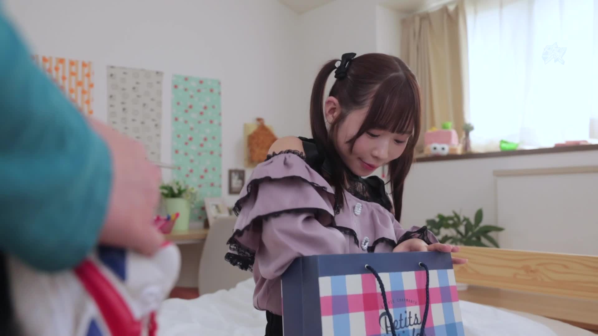 親友的變態妹妹眼睛發光，給我的陰莖戴上貞操帶，進行射精管理。 天羽梨梨花 - AV大平台 - 中文字幕，成人影片，AV，國產，線上看